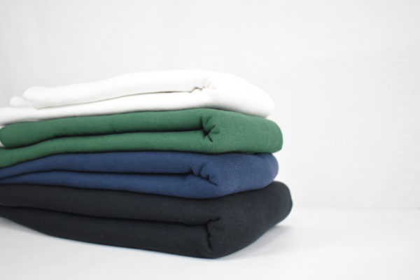 Fleece Cotton Bahan Jaket